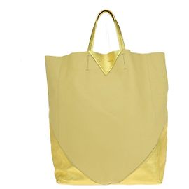 Céline CELINE Cabas Phantom Dourado