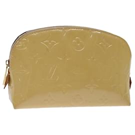 Louis Vuitton-Louis Vuitton cosmetic pouch-Yellow