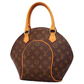 Louis Vuitton-Louis Vuitton Ellisse PM-Marrone