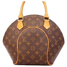 Louis Vuitton-Louis Vuitton Ellisse PM-Marrone