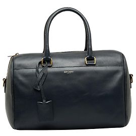 Borsone Saint Laurent Blu navy