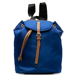 Prada-Tessuto Backpack-Blue