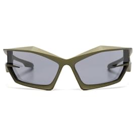 Givenchy-GIVENCHY Giv Cut UNISEX Sunglasses military green new-Green