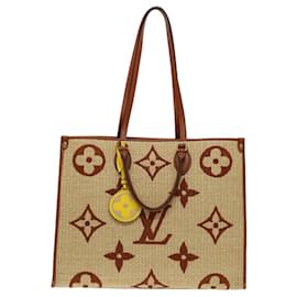 Louis Vuitton-Louis Vuitton Onthego GM-Beige