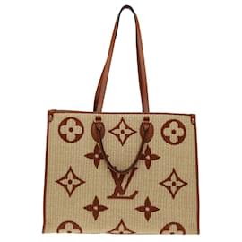 Louis Vuitton-Louis Vuitton Onthego GM-Beige