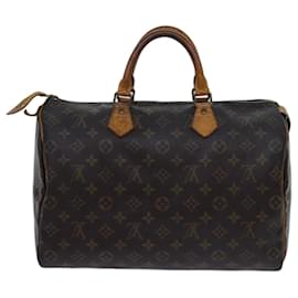 Louis Vuitton-Louis Vuitton Speedy 35-Marrone