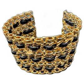 Chanel-Vintage Chanel cuff-Gold hardware