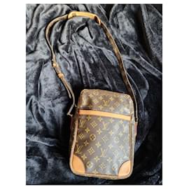 Louis Vuitton-Borsa Louis Vuitton Danube-Marrone