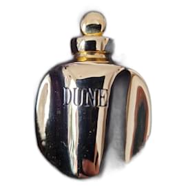 Christian Dior-Dior Dune brooch-Golden