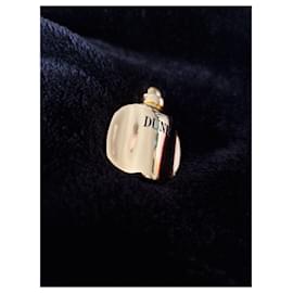 Christian Dior-Dior Dune brooch-Golden
