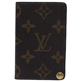 Louis Vuitton-Louis Vuitton Porte carte crédit Pression-Multicor