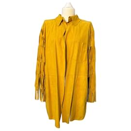 Moschino-Jackets-Yellow