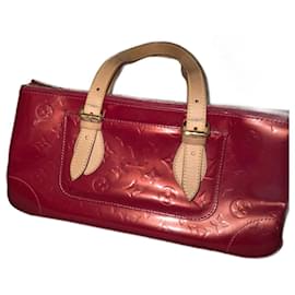 Louis Vuitton-Louis Vuitton rosewood bag-Dark red