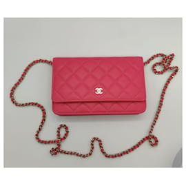 Chanel-Handtaschen-Pink