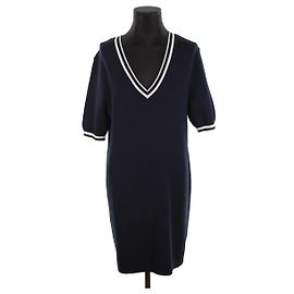 Gerard Darel Vestido marinho Azul marinho