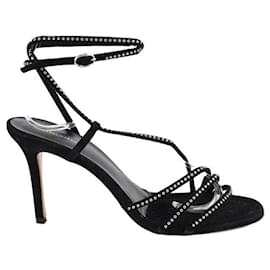 Isabel Marant-Leather Heels-Black
