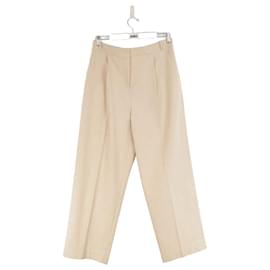 Bash-Pantaloni dritti beige-Beige