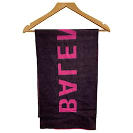 Balenciaga-BALENCIAGA Sciarpe T.  WOOL-Rosa