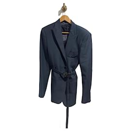 Dior-DIOR  Jackets T.International M Wool-Blue