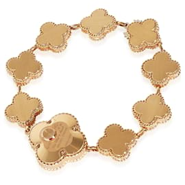 Van Cleef & Arpels-Van Cleef & Arpels Alhambra VCAR090100 Women's Watch In 18kt rose gold-Other