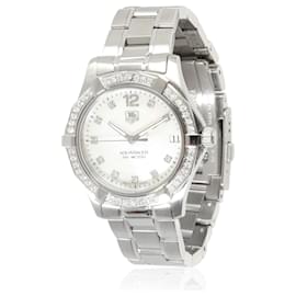 Tag Heuer-Tag Heuer Aquaracer WAF1313.BA0819 Unisex Watch In  Stainless Steel-Other
