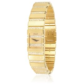 Piaget-Piaget Polo 15201 C705 Damenuhr In 18kt Gelbgold-Andere