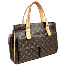 Louis Vuitton-Louis Vuitton Multipli Cite-Marrone