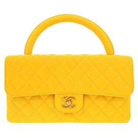 Chanel-Chanel Matelassé-Yellow