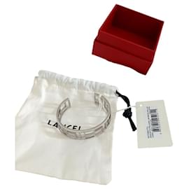 Lancel-Bracciale Lancel - argento-Argento,Silver hardware