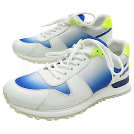 Louis Vuitton-NEUE LOUIS VUITTON RUN AWAY SCHUHE 1BEIM5ZX0 KORB 6 40 SNEAKER-Blau