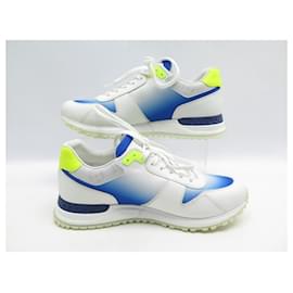 Louis Vuitton-NEUE LOUIS VUITTON RUN AWAY SCHUHE 1BEIM5ZX0 KORB 6 40 SNEAKER-Blau