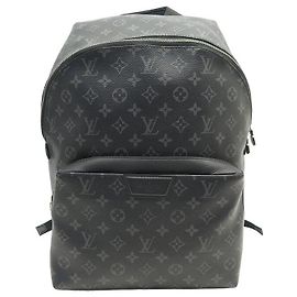 NEUF SAC A DOS LOUIS VUITTON DISCOVERY MM TOILE MONOGRAM ECLIPSE BACKPACK Gris