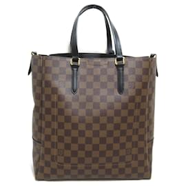 Louis Vuitton-Louis Vuitton BELMONT-Marrom