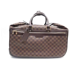 Louis Vuitton-LOUIS VUITTON EOLE N HAND TRAVEL BAG23205 EBONY DAMIER CANVAS TROLLEY-Brown