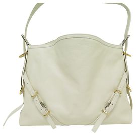 NOVA BOLSA GIVENCHY VOYOU MÉDIA BB50SSB1Q7 BOLSA NOVA DE COURO Cru