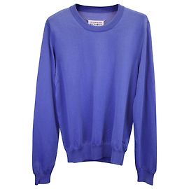 Maison Martin Margiela Maison Margiela Knit Sweater in Blue Wool Blue