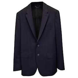 Burberry-Burberry Suit Set in Navy Blue Wool-Blue,Navy blue