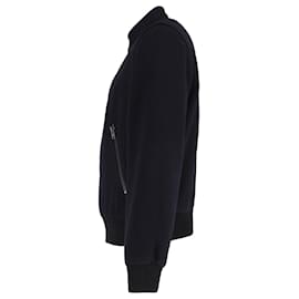 Maison Martin Margiela-Maison Margiela Varsity Jacket Size in Navy Blue Wool-Blue