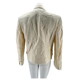 Autre Marque-NON SIGNE / UNSIGNED  Jackets T.International S Cotton-Beige