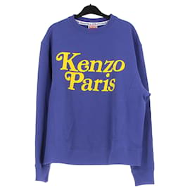 Kenzo-KENZO  Knitwear T.International S Cotton-Blue