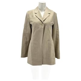 SéZane-Sézane jackets T.FR 42 Viscose-Beige