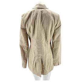 SéZane-Sézane jackets T.FR 42 Viscose-Beige