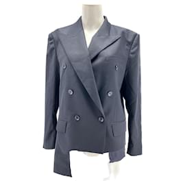 Autre Marque-NON SIGNE / UNSIGNED  Jackets T.International S Viscose-Blue