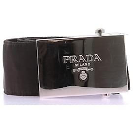 Prada-PRADA  Belts T.cm 85 leather-Brown