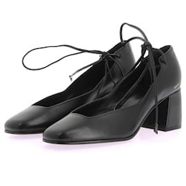 Autre Marque-CHYLAK Tacones T.UE 37 Cuero-Negro