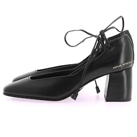 Autre Marque-CHYLAK Tacones T.UE 37 Cuero-Negro