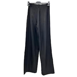 Autre Marque-Medeea trousers T.International S Viscose-Black