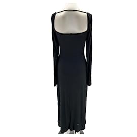 Autre Marque-AFRM  Dresses T.International XS Viscose-Black