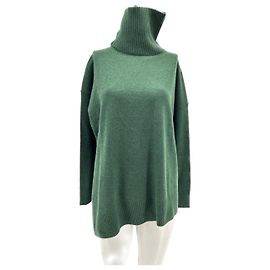 All Saints ALLE HEILIGEN Strickwaren T.International S Kaschmir Grün