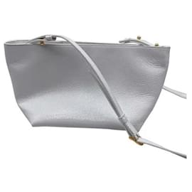 Khaite-KHAITE  Handbags T.  Patent leather-White